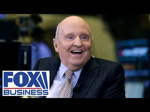 Remembering former GE CEO Jack Welch