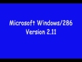 Microsoft Windows 286 Version 2 11