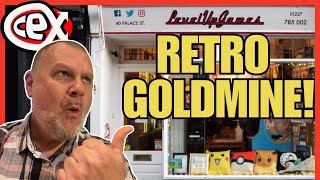 Rare Retro Game Finds in Canterbury! Level Up Games & CEX Hunting