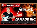 【METALLICA】[ Damage, Inc. ] cover by Dotti Brothers | BASS TABS