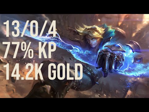 Teambus Ezreal Bot vs Kai'Sa KR 11.12 Challenger Replay