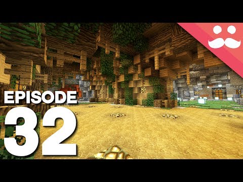 Hermitcraft 5: Episode 32 - The BUILDING BEGINS!