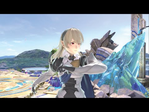Corrin is here to save Smash Ultimate's meta