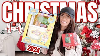 HUGE CHRISTMAS HAUL 2024 // Home Bargains, Smyths Toys, Primark