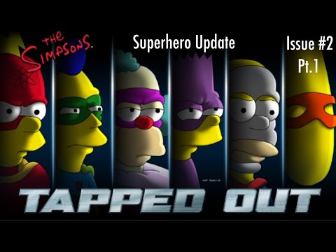 The Simpsons Tapped Out: Superhero Update #2 (Issue 2) Pt.1