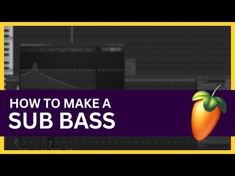 How to Make a Sub Bass in FL Studio