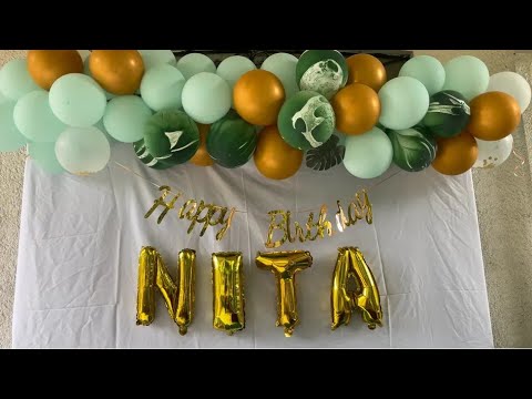 Auntie Nita’s Birthday Special #asmr #shorts #hazel’scakes #happy #birthday #celebration #trending