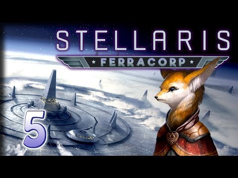 Finding Fleets – Stellaris MegaCorp Gameplay – Let's Play Part 5