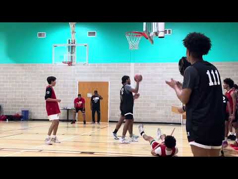 Summer 2024 AAU Tryouts for Proskills. Made the 17u National Team.