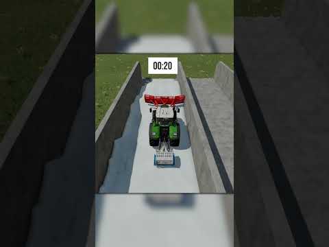 How To Silage In 30 Seconds  #fs22