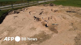 デンマークでバイキング時代の埋葬地見つかる 真珠やコイン、陶器を発掘（2025年6月）