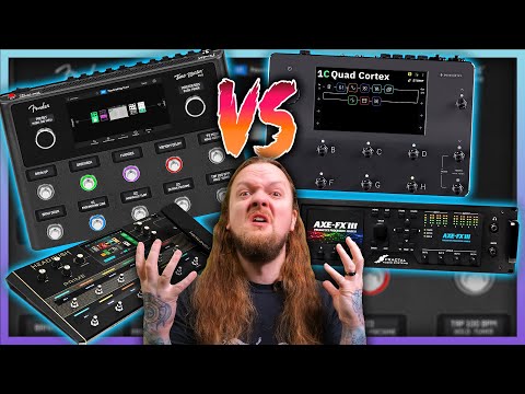 The Best Mainstream Amp Modeler?