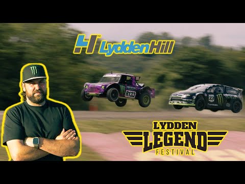 MINI TRUCK TAKE OVER : Lydden Hill Rallycross Jumps & Wheelies