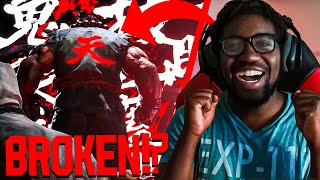 IS AKUMA BROKEN ?! | STREET FIGHTER 6 AKUMA GAMEPLAY REVEALED