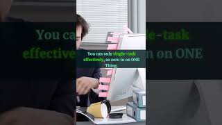 Key points from the Book The ONE Thing  by Gary Keller and Jay Papasan #shorts