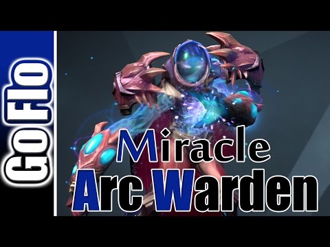 Arcwarden Miracle Mjollnir Dota 2 Full Gameplay