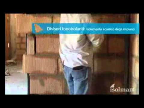 Isolmant | L'isolamento acustico degli impianti