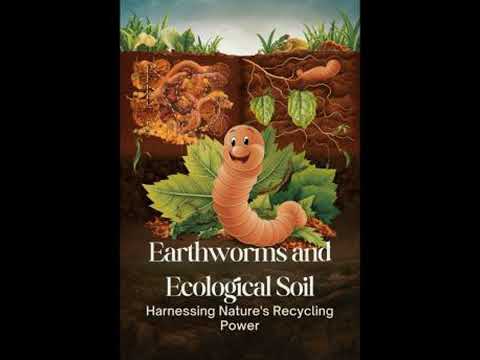 Earthworms and Ecological Soil: Harnessing Nature's Recycling Power - Brenda Bates