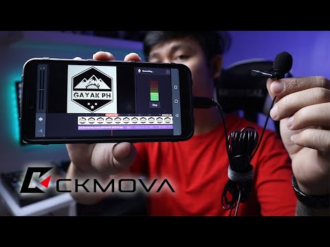 Мiкрофон петличний CKMOVA LCM2C