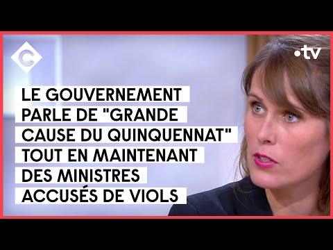 David Doukhan, Fiona Texeire et Laurent Joly - C à vous - 23/05/2022