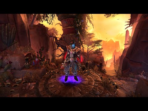 Grim Dawn [Build] Caster Chaos Fire Blackwater Cocktail [1.1.9.7]