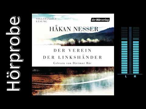 Håkan Nesser: Der Verein der Linkshänder (Hörprobe)