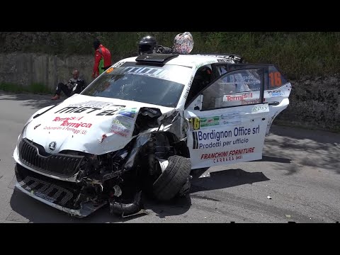 38° Rally degli Abeti e dell'Abetone 2021 - POST CRASH & ON THE LIMIT