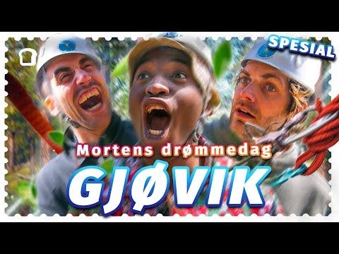 Gjøvik spesial | Safari på safari | Morten arrangerer drømmedag for bassene