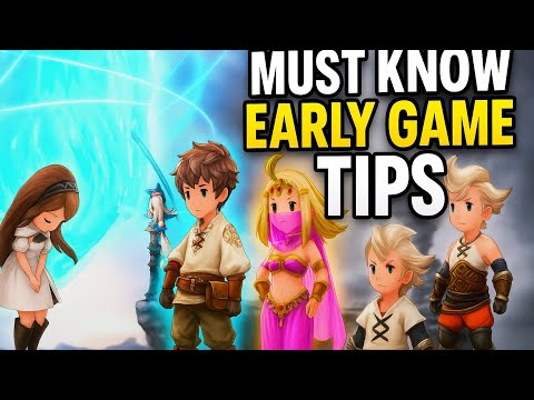 Must Know Tips To Dominate Early Game | Bravely Default Flying Fairy