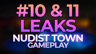GTA 6 LEAKS #10 & #11 - NUDIST Town & PLANE GAMEPLAY AT NIGHT