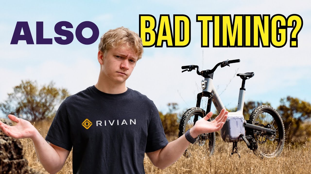 Rivian's ALSO E-Bike: Genius Innovation or a 95-Pound Gamble?