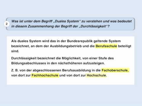 AEVO Handlungsfeld 1 - Prüfungsfragen (Demo)