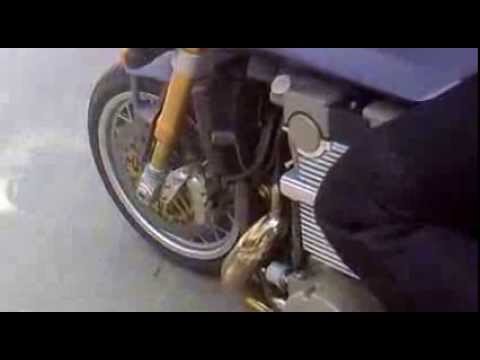 Münch Mammut 2000 taking off... or atleast trying to