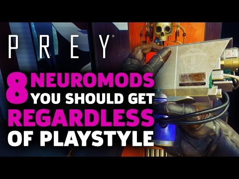 8 Neuromods in Prey You Should Get Regardless of Playstyle