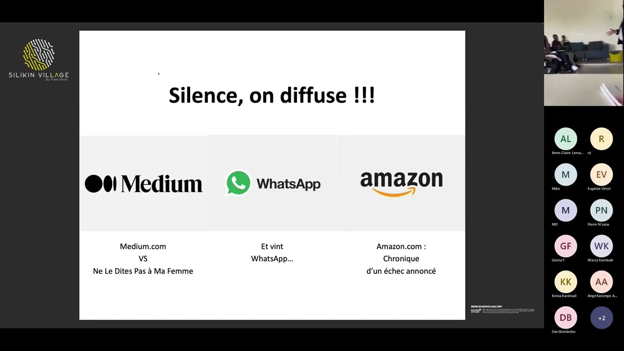 Du blog au Livre EP04 Silence on diffuse #SilikinVillage