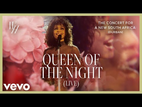 Videoclip de Queen of the Night (Live in Kings Park Stadium, Durban, South Africa - November 8, 1994) — Whitney Houston