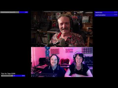 Synth Friends EP36: Robin Vincent aka @MoltenMusicTech 🚀⚡️ From Computer Music to Modular, DIY