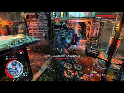 Middle-Earth: Shadow of Mordor DLC Lord of the Hunt Zugor Beast Butcher