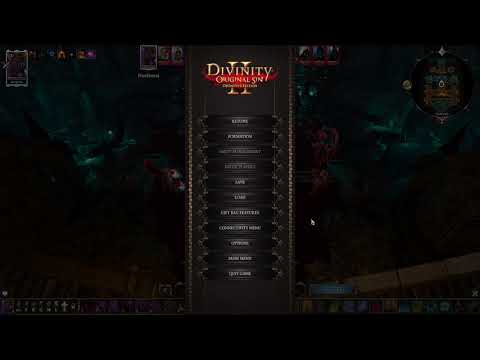 Divinity Original Sin 2 Definitive Edition  - Final battle Solo Honour Mode 1 turn