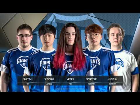 Welcome to S6 EU LCS Summer 2016 Promotion Tournament! Giants vs Splyce + Huma vs Roccat!