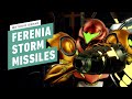 Metroid Dread Walkthrough - Ferenia: Obtain the Storm Missile and Space Jump
