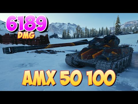 AMX 50 100 - 3 Kills 6.1K DMG • Former legend! • World Of Tanks
