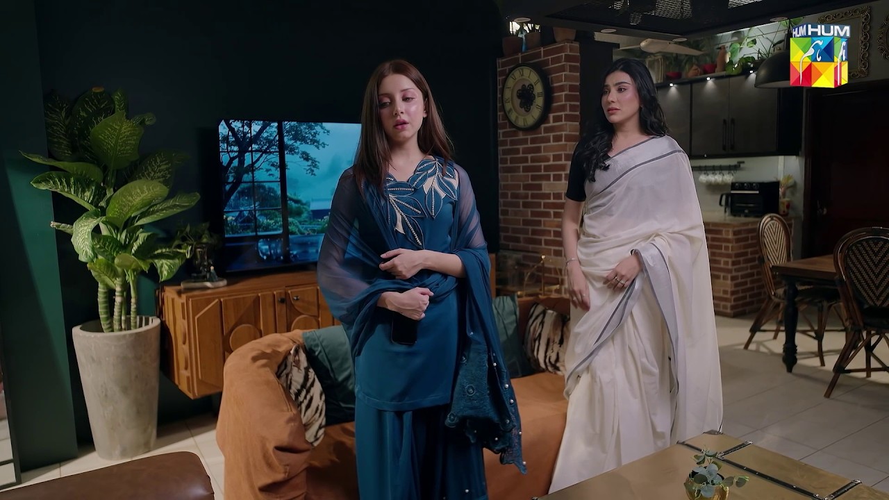 Ajj Se Abis Tumhara Hua..! #alizehshah #narazhaizindagi - HUM TV