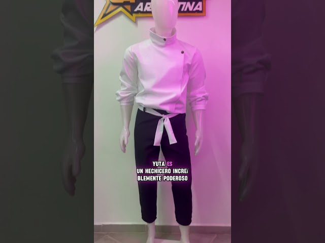 Vídeo relacionado con OSIAS Traje Cosplay para Hombre Okkotsu Yuta High School (S)