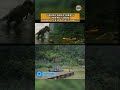 Jurassic World Rebirth T Rex Raft Scene Unseen BTS How They Filmed It