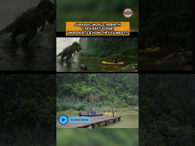 Vídeo relacionado con Grupo Erik Cuadro Jurassic Park 3D - Jurassic World rebirth Poster con marco 22,7 x 30 cm : Cuadros decoracion dormitorios | Decoracion habitacion juvenil : Merchandising oficial