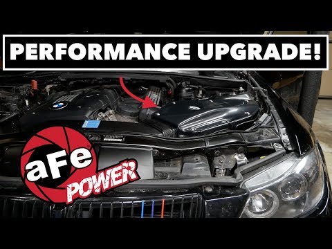 aFe Power Magnum Force Air Intake // Installation