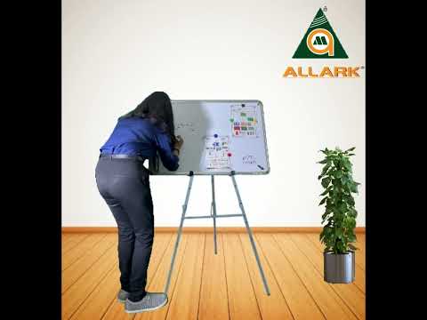 Durable Aluminium Magnetic White Boards, Board Size: 12x18 Inch