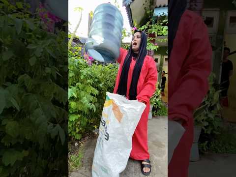 Kuntilanak merah salah tangkap #kuntilanak #funny #comedy #lucu #drama #ghost #humor #shorts