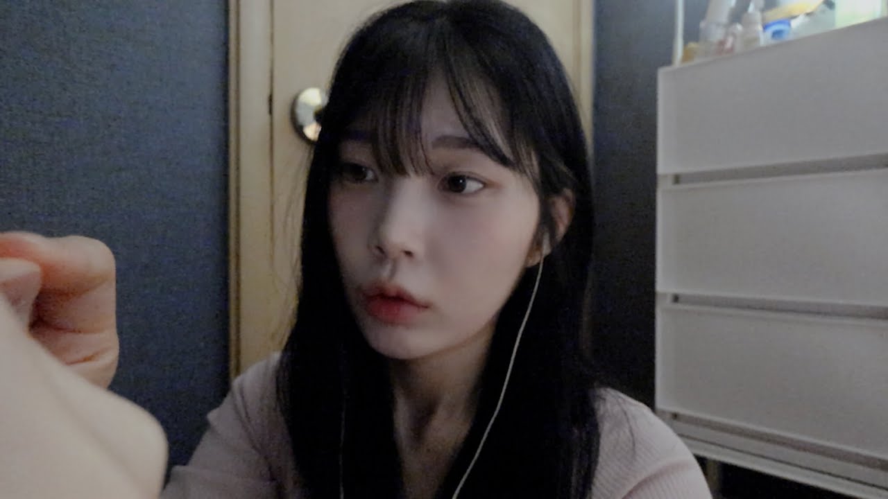자극적인 귀청소 ASMR | 딱딱한 건조 귀지 제거 | Deep Ear Cleaning